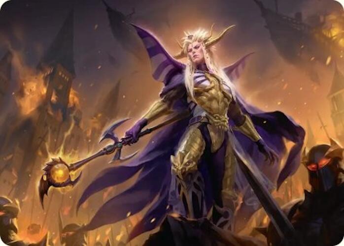The Emperor of Palamecia Art Card [FINAL FANTASY Art Series] | The Time Vault CA