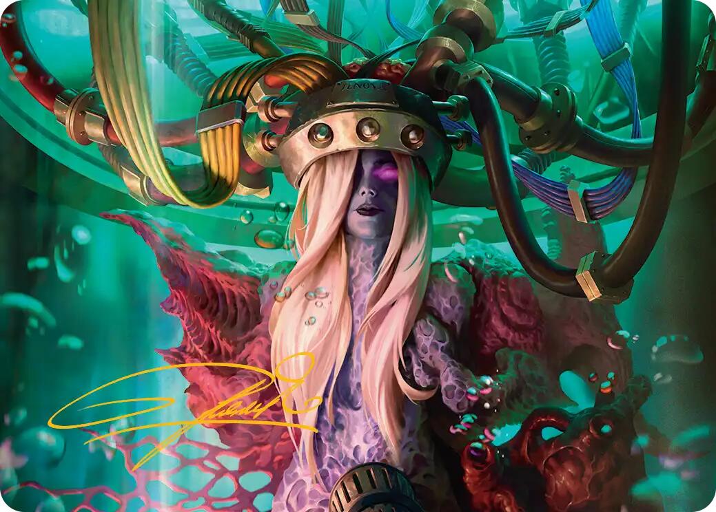 Jenova, Ancient Calamity Art Card (Gold-Stamped Signature) [FINAL FANTASY Art Series] | The Time Vault CA