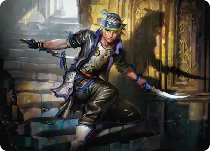 Locke Cole Art Card [FINAL FANTASY Art Series] | The Time Vault CA
