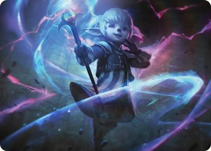 Shantotto, Tactician Magician Art Card [FINAL FANTASY Art Series] | The Time Vault CA