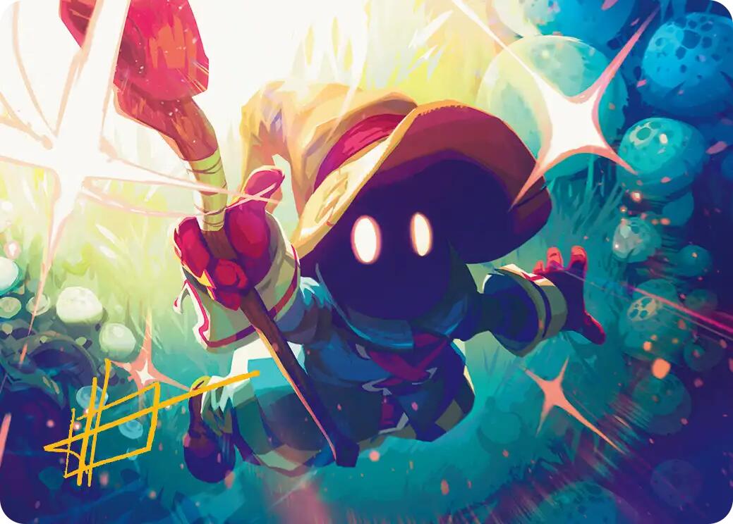 Vivi Ornitier Art Card (Gold-Stamped Signature) [FINAL FANTASY Art Series] | The Time Vault CA