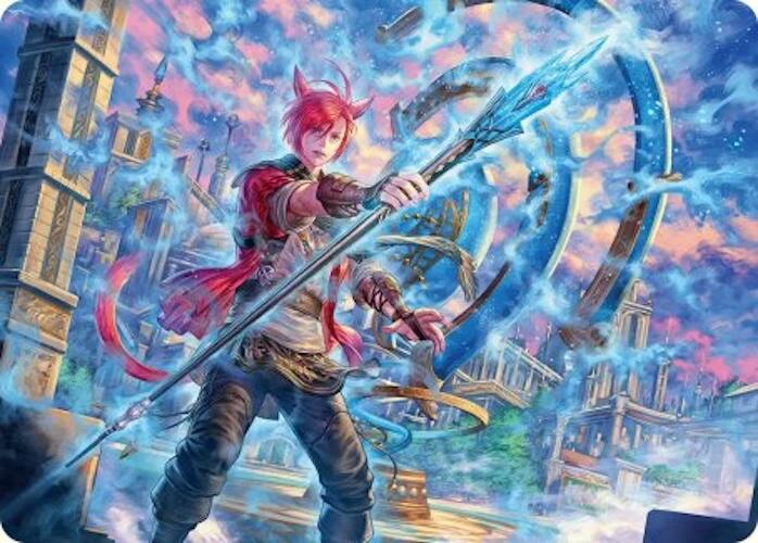 G'raha Tia, Scion Reborn Art Card (19) [FINAL FANTASY Art Series] | The Time Vault CA