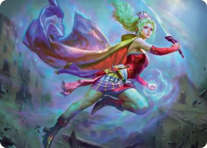 Terra, Herald of Hope Art Card [FINAL FANTASY Art Series] | The Time Vault CA
