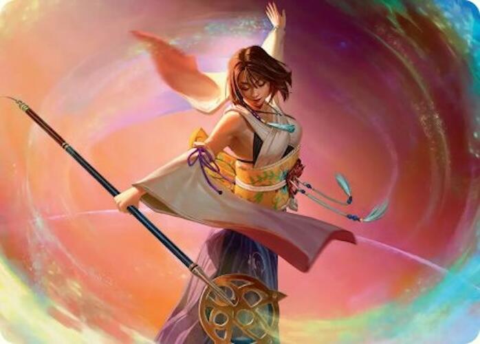 Yuna, Grand Summoner Art Card [FINAL FANTASY Art Series] | The Time Vault CA