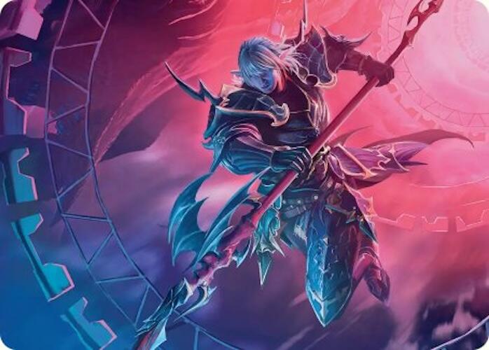 Estinien Varlineau Art Card [FINAL FANTASY Art Series] | The Time Vault CA