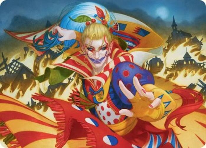 Ruinous Ultimatum Art Card [FINAL FANTASY Art Series] | The Time Vault CA