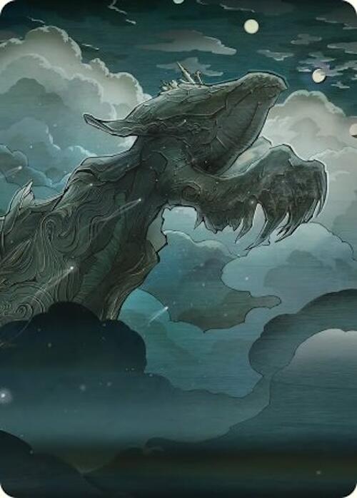Sin, Spira's Punishment Art Card [FINAL FANTASY Art Series] | The Time Vault CA