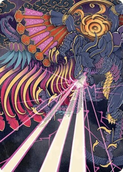 Summon: Bahamut Art Card [FINAL FANTASY Art Series] | The Time Vault CA