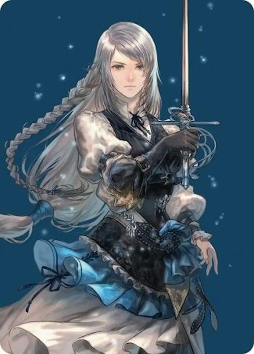 Jill, Shiva's Dominant Art Card [FINAL FANTASY Art Series] | The Time Vault CA