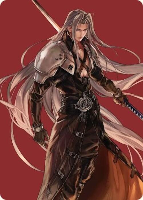 Sephiroth, Fabled SOLDIER Art Card [FINAL FANTASY Art Series] | The Time Vault CA