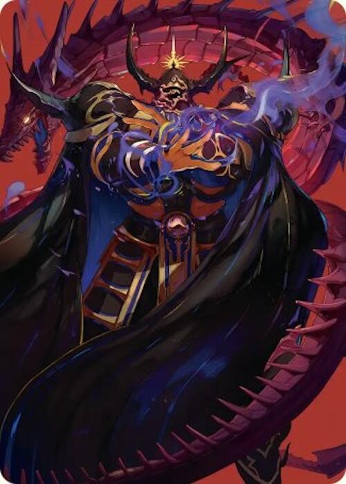Golbez, Crystal Collector Art Card [FINAL FANTASY Art Series] | The Time Vault CA