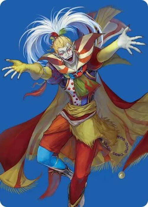 Kefka, Court Mage Art Card [FINAL FANTASY Art Series] | The Time Vault CA