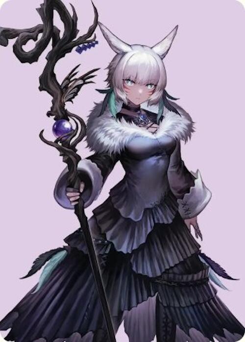 Y'shtola, Night's Blessed Art Card (53) [FINAL FANTASY Art Series] | The Time Vault CA
