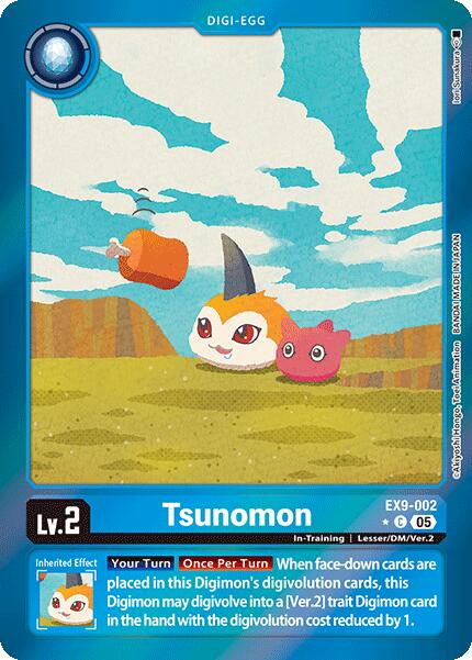 Tsunomon [EX9-002] (Limited Foil) [Versus Monsters] | The Time Vault CA