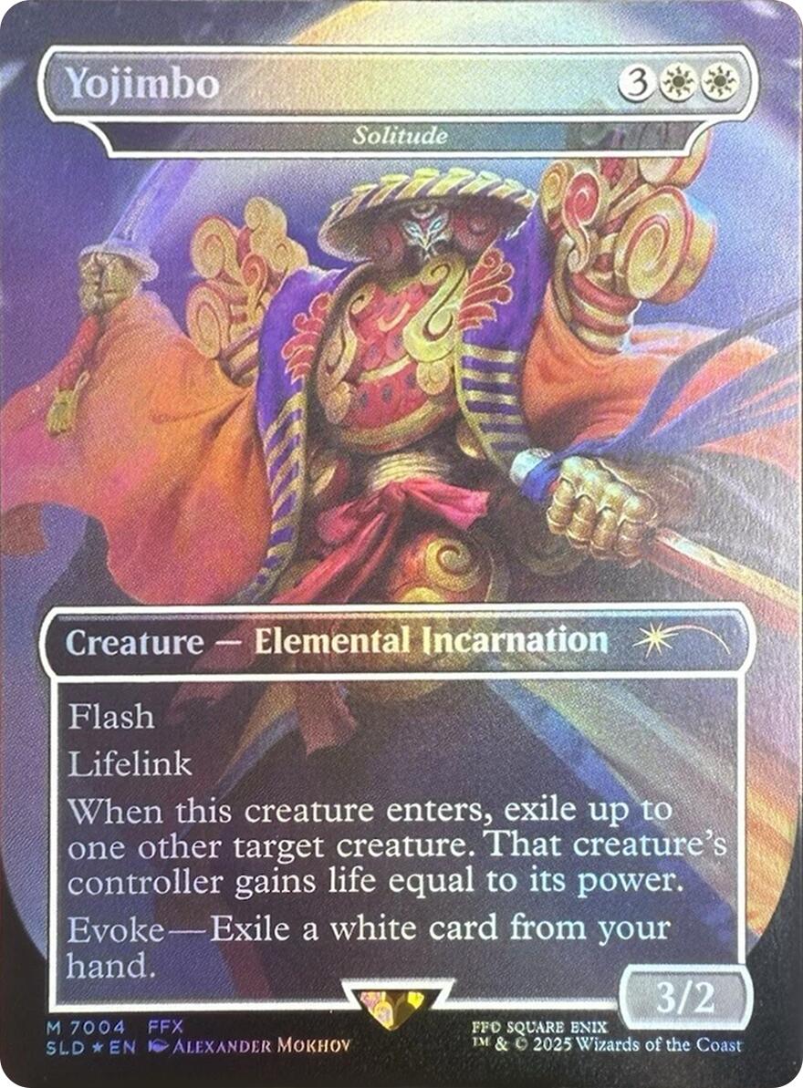 Yojimbo - Solitude (Rainbow Foil) [Secret Lair Drop Series] | The Time Vault CA