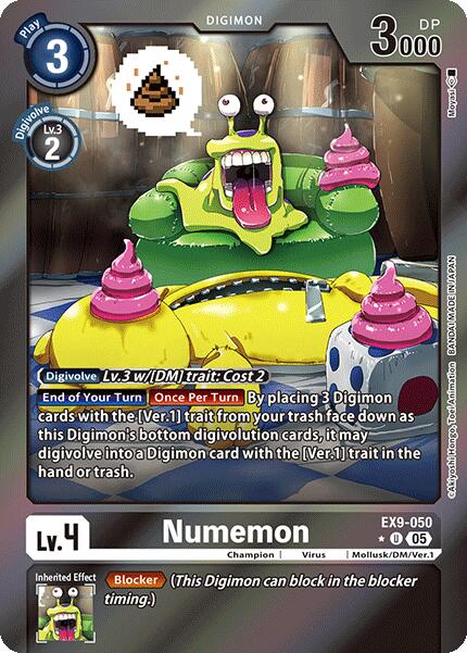 Numemon [EX9-050] (Limited Foil) [Versus Monsters] | The Time Vault CA