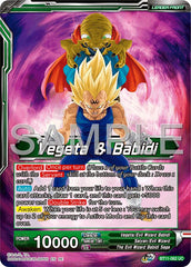 Vegeta & Babidi // Babidi & Prince of Destruction Vegeta, Mightiest Majin (Reprint) (BT11-062) [Premium Anniversary Box 2025] | The Time Vault CA