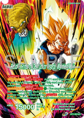 Vegeta & Babidi // Babidi & Prince of Destruction Vegeta, Mightiest Majin (Reprint) (BT11-062) [Premium Anniversary Box 2025] | The Time Vault CA