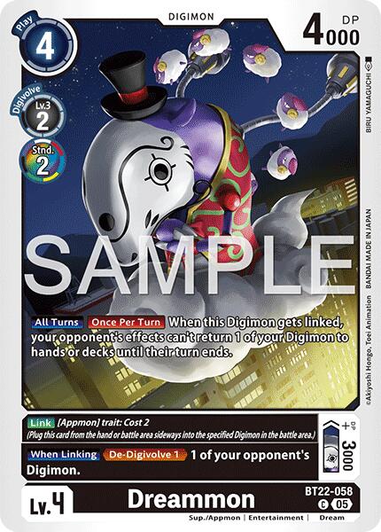 Dreammon [BT22-058] [Cyber Eden] | The Time Vault CA