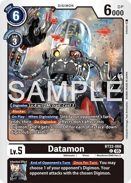 Datamon [BT22-060] [Cyber Eden] | The Time Vault CA