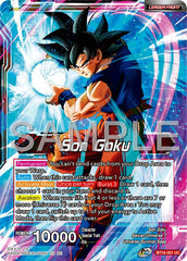 Son Goku // Son Goku, Supreme Warrior (Reprint) (BT16-001) [Premium Anniversary Box 2025] | The Time Vault CA