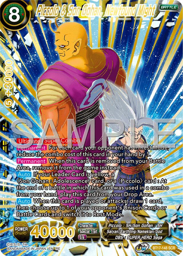 Piccolo & Son Gohan, Newfound Might (BT17-148) [Premium Anniversary Box 2025] | The Time Vault CA