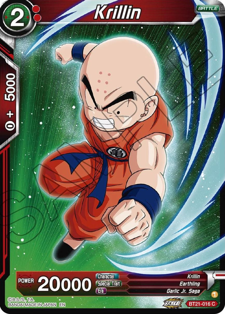 Krillin (BT21-016) [Wild Resurgence] | The Time Vault CA