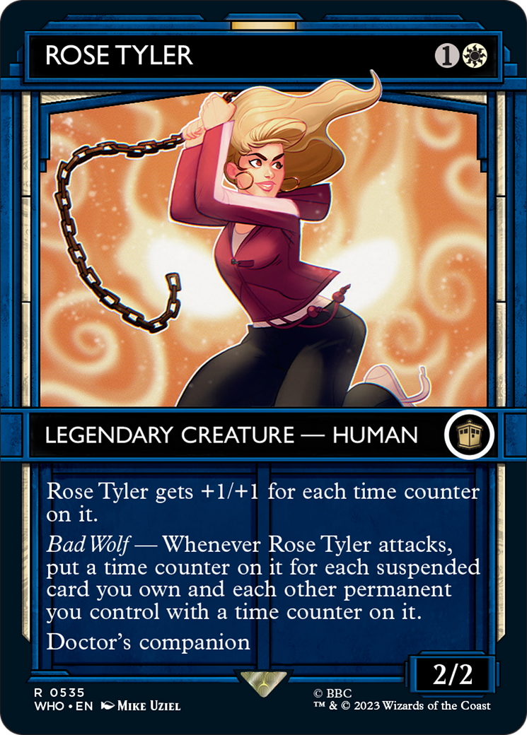 Rose Tyler (Showcase) [Doctor Who] | The Time Vault CA