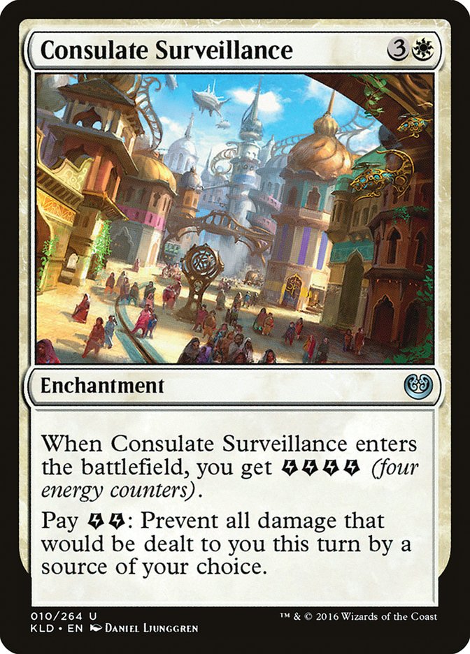 Consulate Surveillance [Kaladesh] | The Time Vault CA