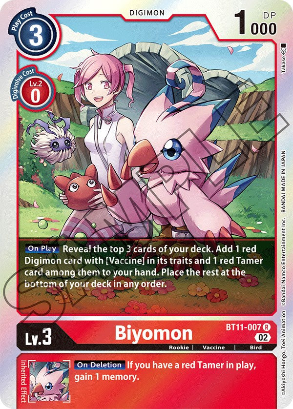 Biyomon [BT11-007] [Dimensional Phase] | The Time Vault CA