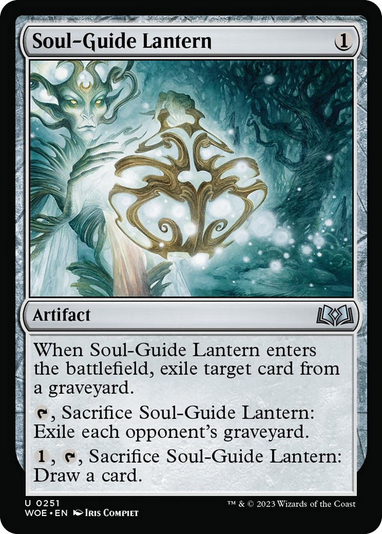 Soul-Guide Lantern [Wilds of Eldraine] | The Time Vault CA