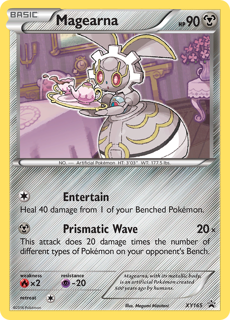 Magearna (XY165) [XY: Black Star Promos] | The Time Vault CA