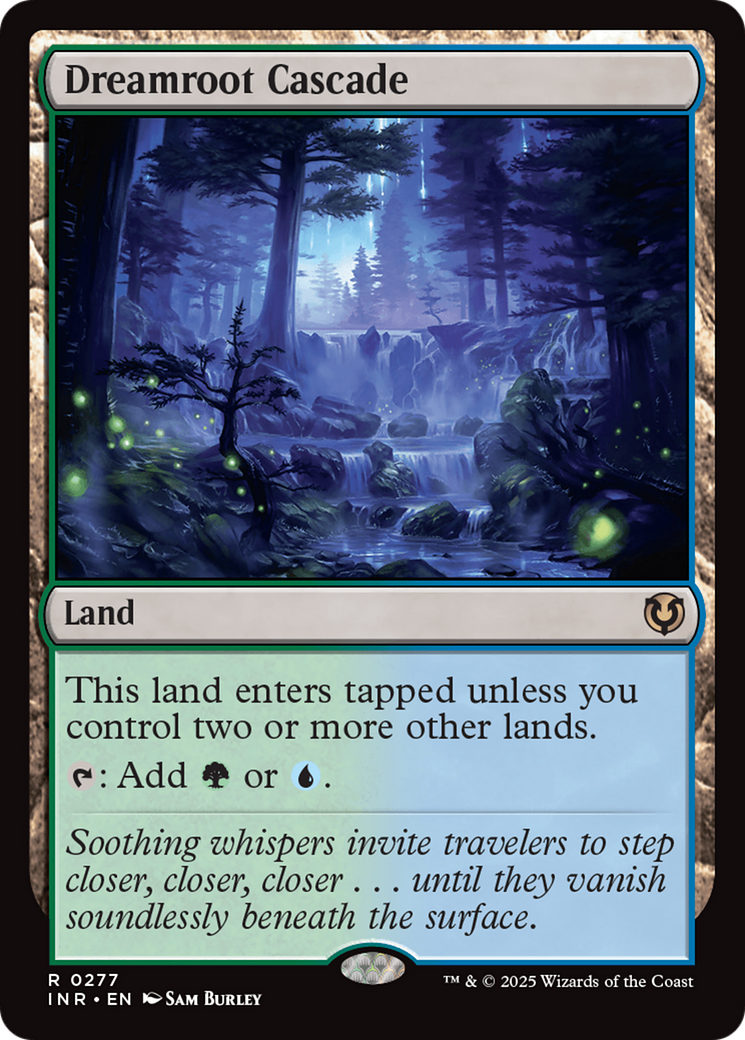 Dreamroot Cascade [Innistrad Remastered] | The Time Vault CA