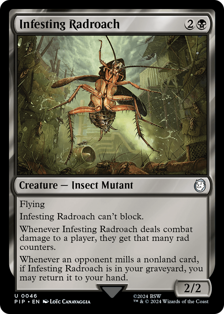 Infesting Radroach [Fallout] | The Time Vault CA