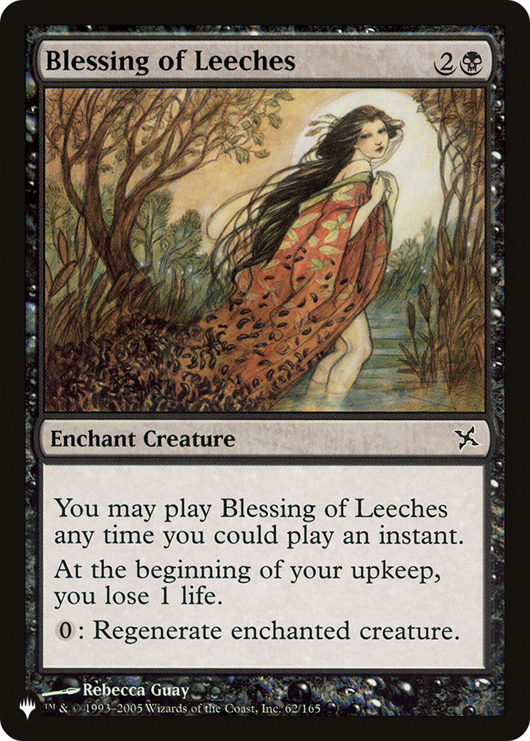 Blessing of Leeches [The List] | The Time Vault CA