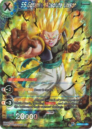 SS Gotenks, Absolute Unison (BT10-033) [Rise of the Unison Warrior 2nd Edition] | The Time Vault CA