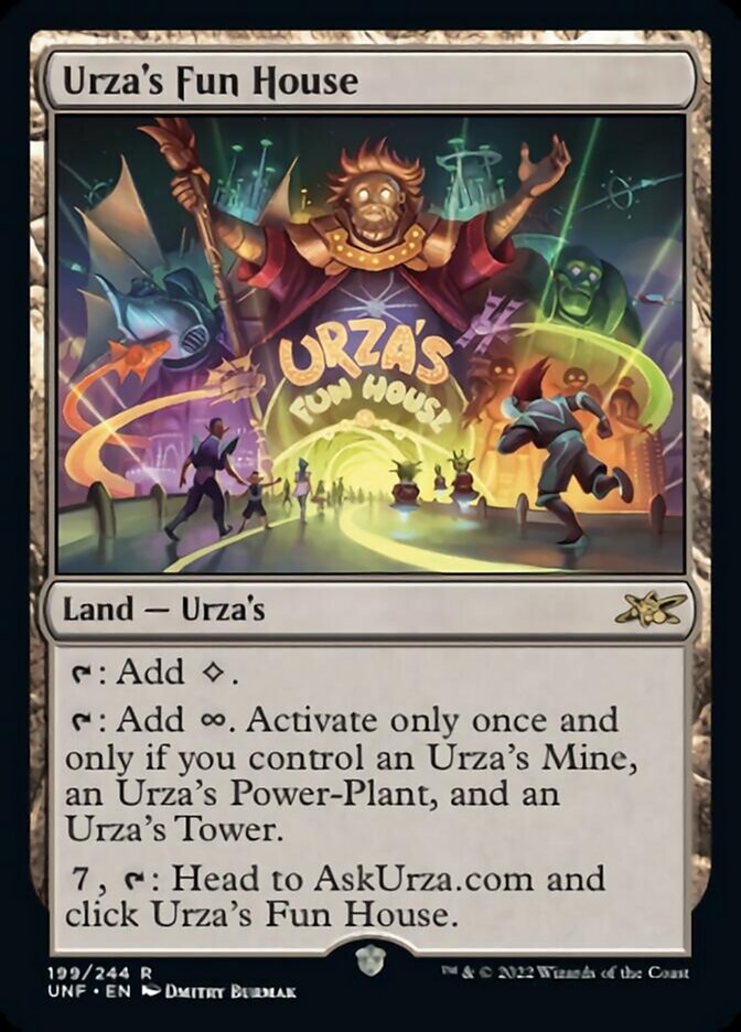 Urza's Fun House [Unfinity] | The Time Vault CA