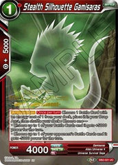 Stealth Silhouette Gamisaras (Divine Multiverse Draft Tournament) (DB2-021) [Tournament Promotion Cards] | The Time Vault CA