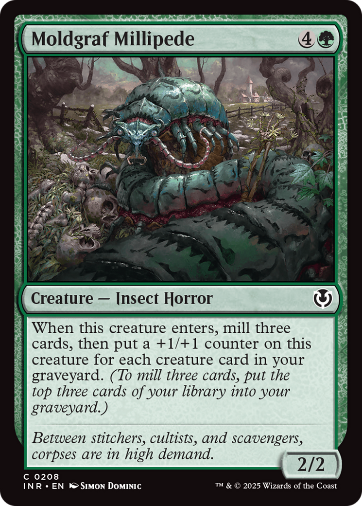 Moldgraf Millipede [Innistrad Remastered] | The Time Vault CA