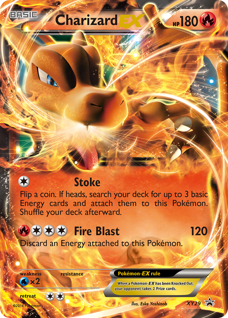 Charizard EX (XY29) [XY: Black Star Promos] | The Time Vault CA
