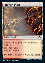 Rustvale Bridge [Modern Horizons 2] | The Time Vault CA