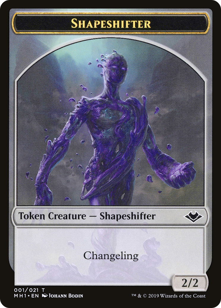 Shapeshifter // Spider Double-Sided Token [Modern Horizons Tokens] | The Time Vault CA