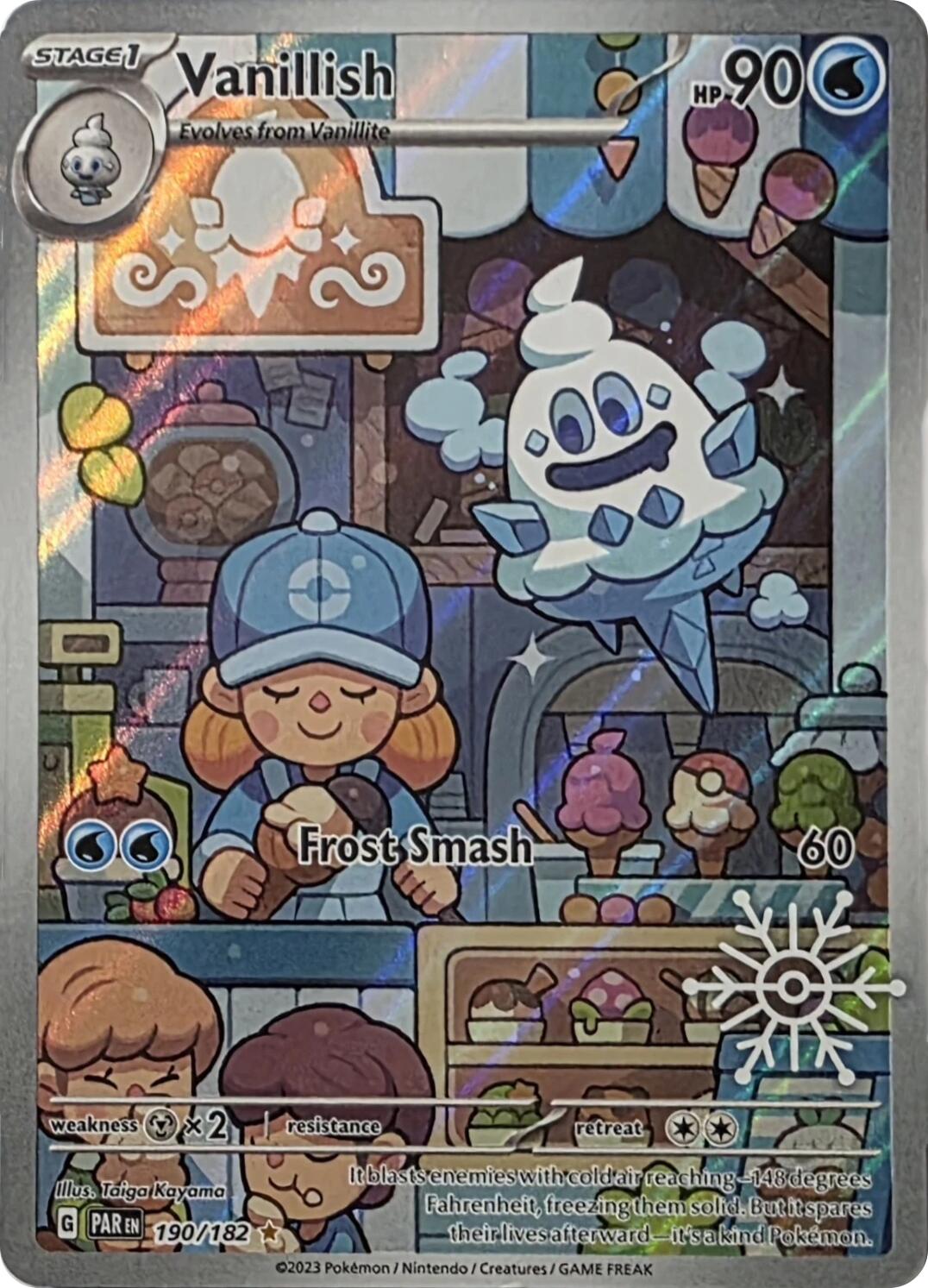 Vanillish (190/182) (Holiday Calendar) [Miscellaneous Cards] | The Time Vault CA
