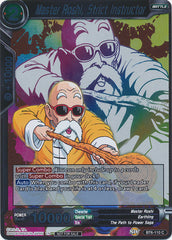 Master Roshi, Strict Instructor (Event Pack 4) (BT6-110) [Promotion Cards] | The Time Vault CA