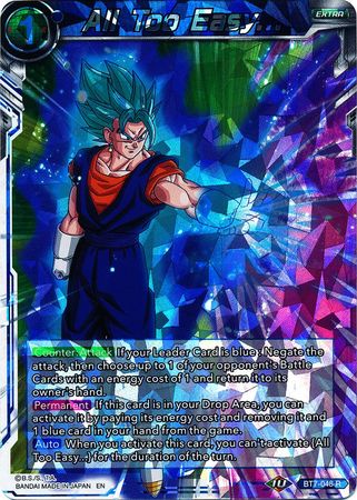 All Too Easy... (BT7-048) [Assault of the Saiyans] | The Time Vault CA