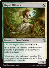 Dryad Militant [Foundations] | The Time Vault CA