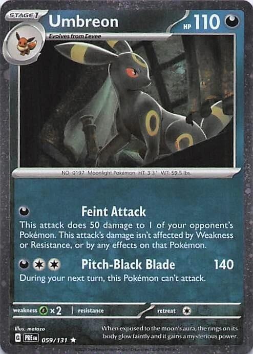 Umbreon (059/131) (Cosmos Holo) [Miscellaneous Cards] | The Time Vault CA