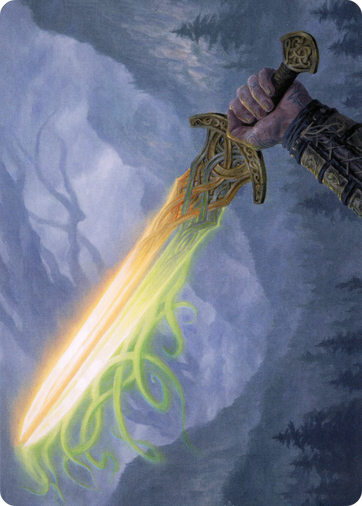 Sword of Hearth and Home Art Card [Modern Horizons 2 Art Series] | The Time Vault CA