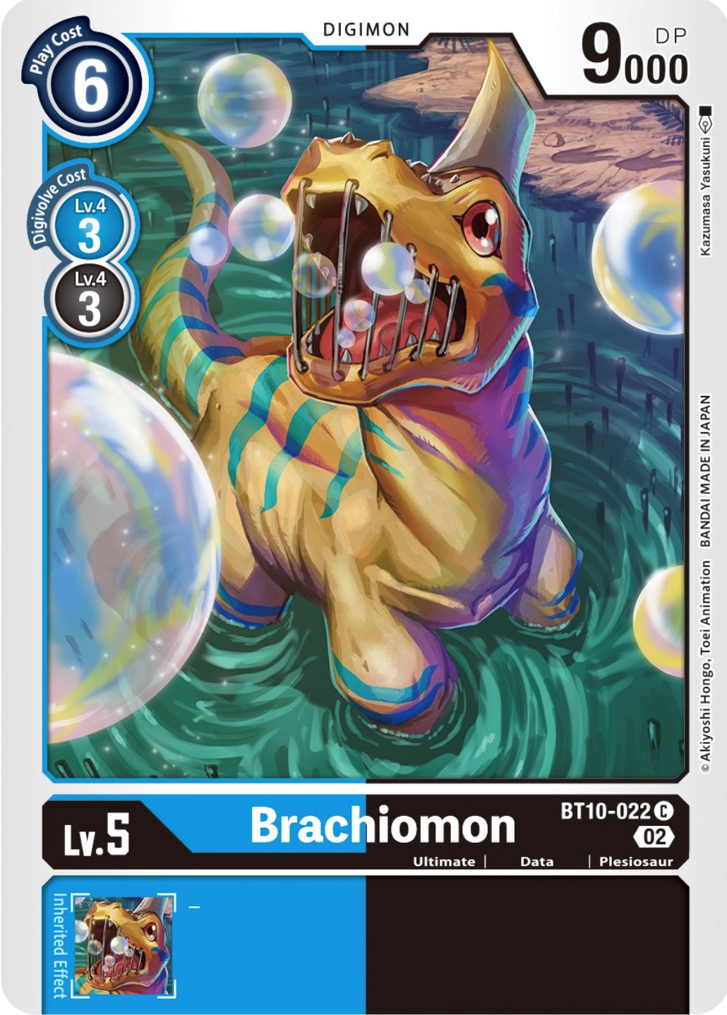 Brachiomon [BT10-022] [Xros Encounter] | The Time Vault CA