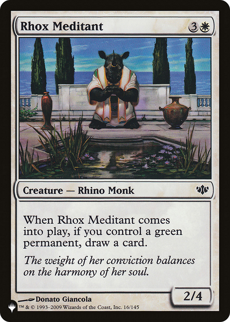 Rhox Meditant [The List] | The Time Vault CA